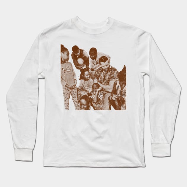 FRIEND OF THE SHORTIES Long Sleeve T-Shirt by NMAX HERU